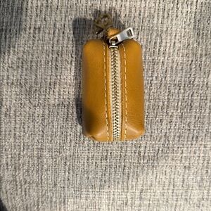 Portland Leather Goods Mango Dopp Keychain PLG Leather Mini Pouch BNNU